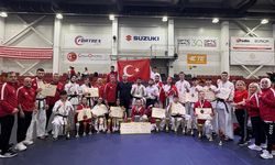 Milli wushuculardan 8. Budokaido Avrupa Şampiyonası'nda 4'ü altın 20 madalya