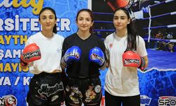"Muaythainin altın kızları" Korkmaz kardeşler, yeni başarılar için çalışıyor