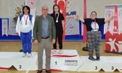 Osmaniye'de özel sporcular Masa Tenisi İl Birinciliği müsabakaları yapıldı