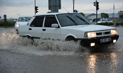 Osmaniye'de sağanak hayatı olumsuz etkiledi