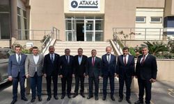AK Parti Heyetinden Atakaş'a Ziyaret!