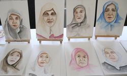 Rize'de şehit annelerine portreleri hediye edilecek