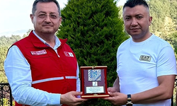 Kızılay’dan Özyurt’a Teşekkür