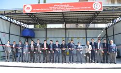 Silifke Adliyesinin otoparkında oto yıkama işletmesi açıldı