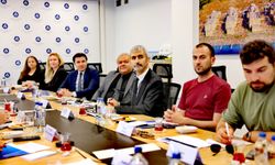 Tarsus Üniversitesi yetkilileri Akkuyu NGS'yi ziyaret etti