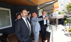 TFF Başkanı Hacıosmanoğlu'ndan Hasan Çavuşoğlu'na taziye ziyareti
