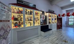 Trabzon'da "Sandıktaki Bez Bebek" müzesi açıldı