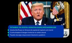 Trump: (İstanbul'daki Rusya-Ukrayna görüşmesi) Bu toplantıdan iyi şeyler çıkabileceğini düşünüyorum