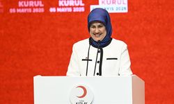 Türk Kızılay Genel Başkanlığına Fatma Meriç Yılmaz yeniden seçildi