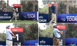 Turkish Airlines Open 2025 Golf Turnuvası Antalya'da başladı