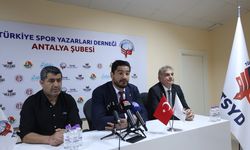Türkiye Güreş Federasyonu Başkanı Taha Akgül, Antalya'da gazetecilerle buluştu: