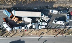 Türkiye'de geçen yıl 1 milyon 444 bin 27 trafik kazası meydana geldi
