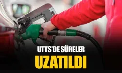 UTTS uygulamasında süre uzatıldı!