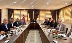 İlçe Müdürleri Yayladağı’nda Toplandı