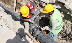 HBB SAMANDAĞ’DA DEV İÇME SUYU ŞEBEKESİ YATIRIMINI SÜRDÜRÜYOR