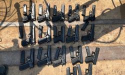 Adana merkezli silah kaçakçılığı operasyonunda yakalanan 4 zanlıdan 1'i tutuklandı