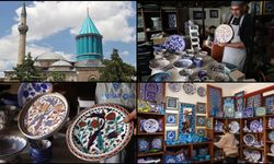 Çini ustası arkeoloğun imza eseri "Kubbe-i Hadra" oldu