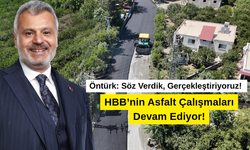 1650 Metrelik Yol Yenileniyor