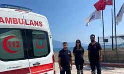 Samandağ'da Sağlık Nöbeti Başladı: Ambulanslar Sahilde Hazır