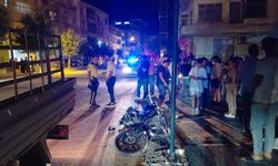 Hatay'da otomobille motosikletin çarpışması sonucu 1 kişi yaralandı