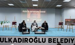 Kahramanmaraş'ta "Filistin Dayanışma Gecesi" düzenlendi