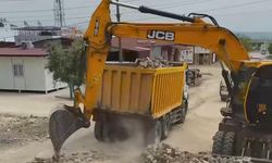 Kırıkhan’da Yıkım Çalışmalarına Ara Verildi