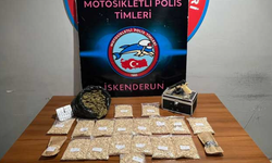 Hatay’da Narkotik Baskın, 33 Bin Hap Ele Geçirildi