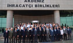 Mersin Ekonomi Zirvesi Sonuç Bildirgesi Toplantısı yapıldı