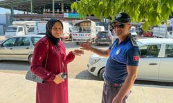 Mersin'de zabıtanın bulduğu ziynet eşyası sahibine ulaştırıldı