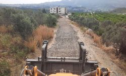 Samandağ'da Alternatif Yol Ulaşımı Rahatlatacak!