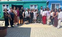 Kadın Mücadelesi Samandağ’da Buluştu