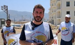 Hatay'da TOKİ İşçileri Çatıya Çıktı: 2 Gözaltı