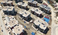 Antakya’da TOKİ Afet Konutlarında Hummalı Çalışma Sürüyor