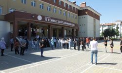YKS'nin ilk oturumu TYT başladı