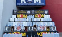 Adana'da 800 litre kaçak etil alkol ele geçirildi