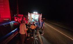 Adana'da kamyonet ile taksinin çarpıştığı kazada 4 kişi yaralandı