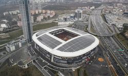 Ali Sami Yen Spor Kompleksi, en çevreci statlar listesinde ikinci sırada yer aldı