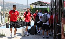 Antalyaspor, Burdur'da kampa girdi