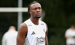 Beşiktaş'ta yeni transfer Tammy Abraham, takımla ilk idmanına çıktı