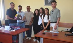 Bozyazı'da lise öğrencileri 15 Temmuz gazisini ziyaret etti