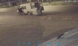Çöp Konteynerini Araca Yükleyip Çaldılar