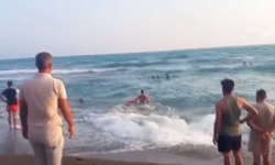 Samandağ’da Yine Rip Akıntısı Yine Can Pazarı!