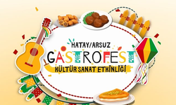 Hatay’da Festival Zamanı: GastroFest Başlıyor!