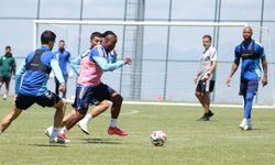 Hatayspor'un Erzurum kampı devam ediyor