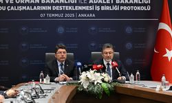 Hükümlülere bitkisel ve hayvansal üretimde teknik eğitim desteği verilmesine yönelik protokol imzalandı