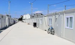 Hatay'da Konteyner Kentler İçin Son Tarih Açıklandı!