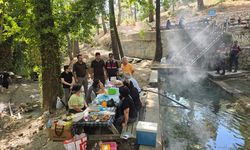 Kumluca'da piknik yapanlar orman yangınlarına karşı uyarıldı