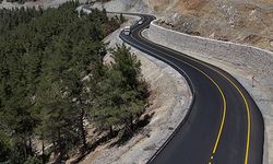 Serinyol-Madenli Yolunda Çalışmalar Bitti! Açılış Hazırlıkları Başladı