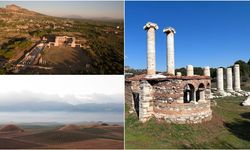 Manisa'da, Sardes Antik Kenti ve Lidya Tümülüsleri'nin UNESCO'ya alınması sevinci