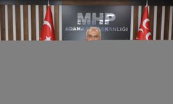 MHP Adana İl Başkanı Yusuf Kanlı'dan şehit askerler için taziye mesajı